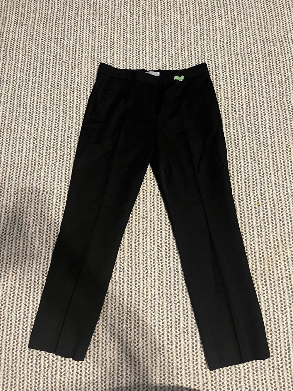 GAP Women's Black Straight-Leg Dress Pants